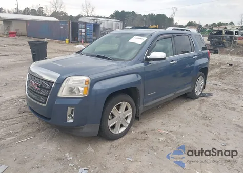 2011 GMC Terrain Slt-2 z USA, uszkodzony, nr VIN 2CTALWEC4B6247652